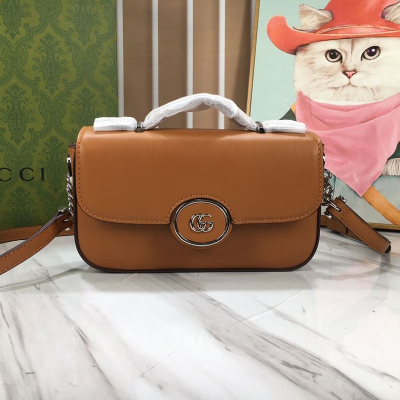 G*u*i top handle bags